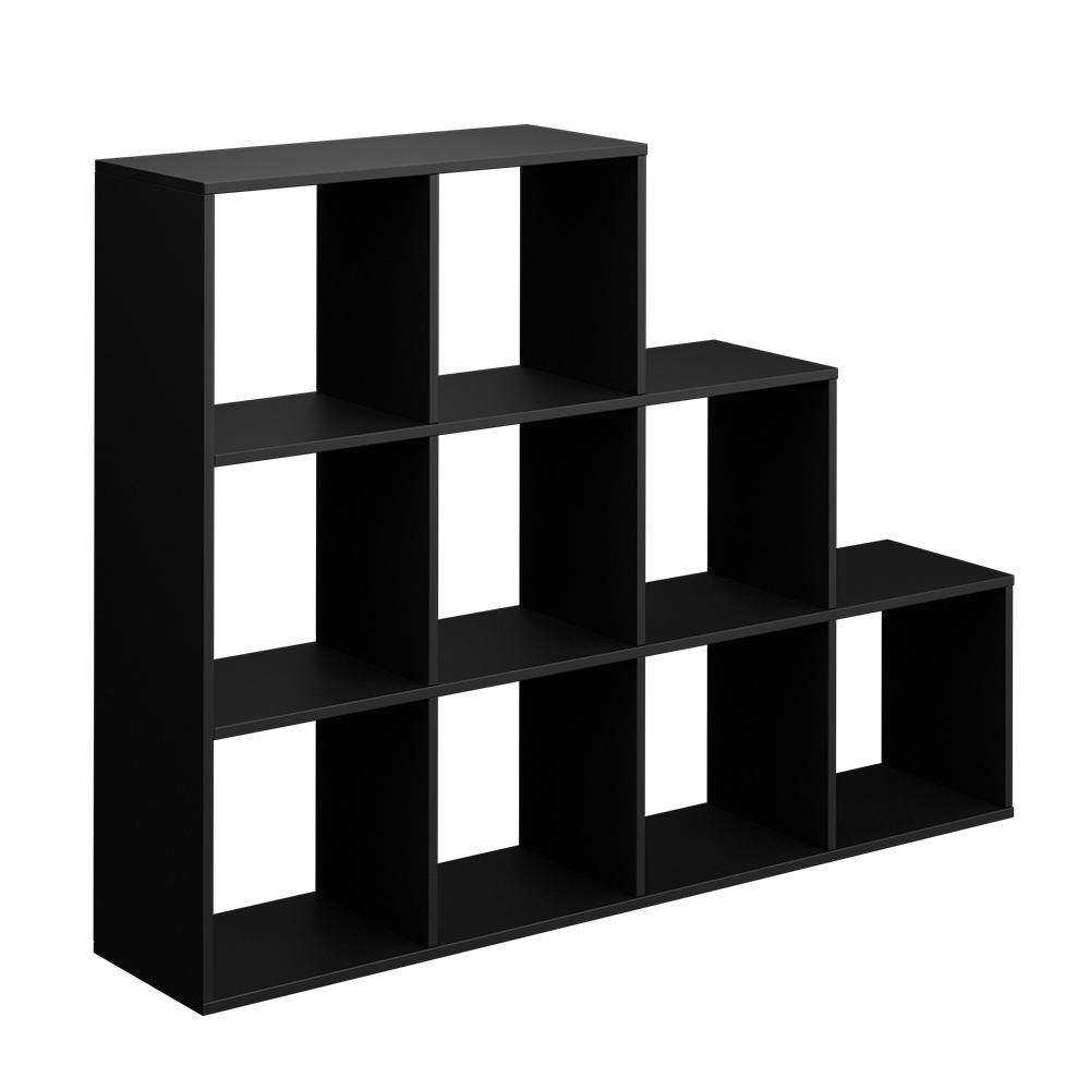étagère , Noir, 142.2 x 107.8 cm, Vicco