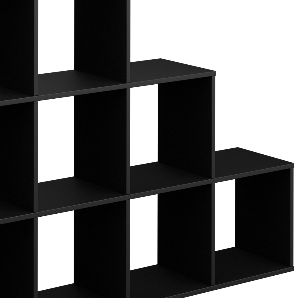 étagère , Noir, 142.2 x 107.8 cm, Vicco