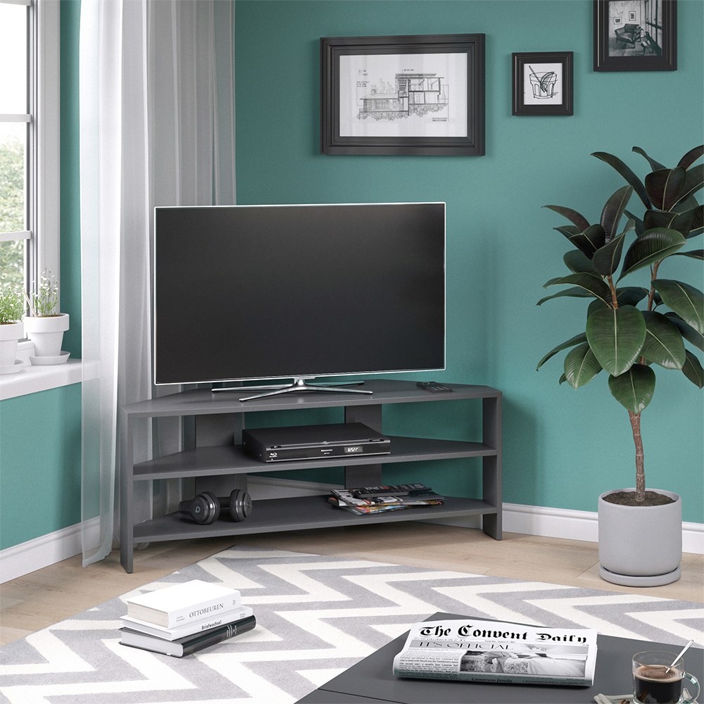 meuble tv , Anthracite, 114 x 45 cm, Vicco