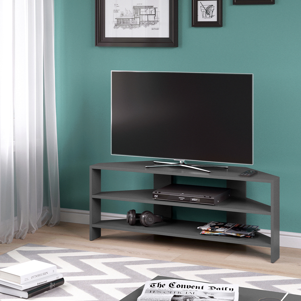meuble tv , Anthracite, 114 x 45 cm, Vicco