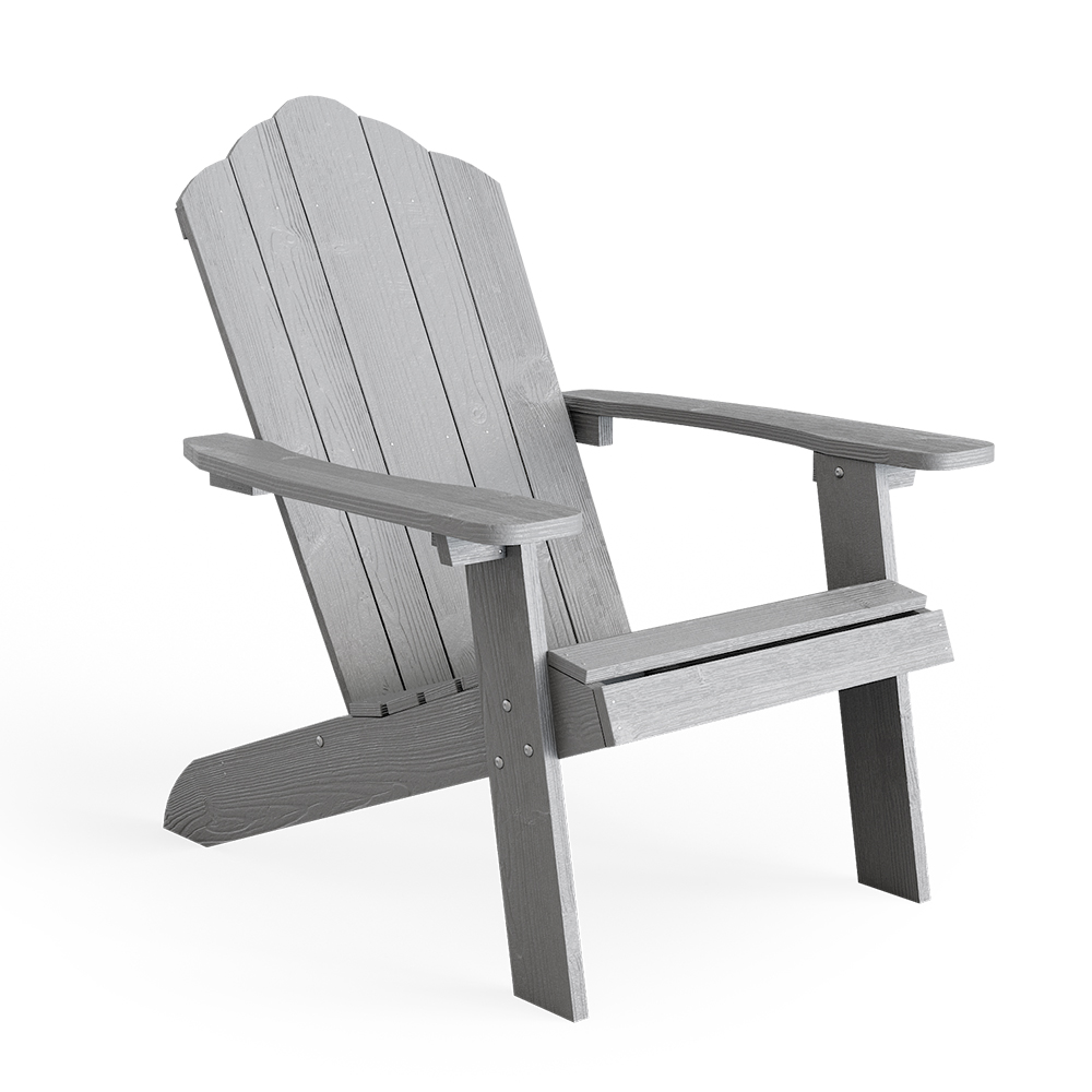 chaise de jardin , Gris, 55 x 91 cm, OK-Living