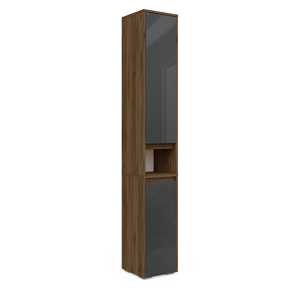 Vicco Badkamerkast Wit Landhuis 80 X 82 Cm Met 3 Laden, Zonder Werkblad Fame Line