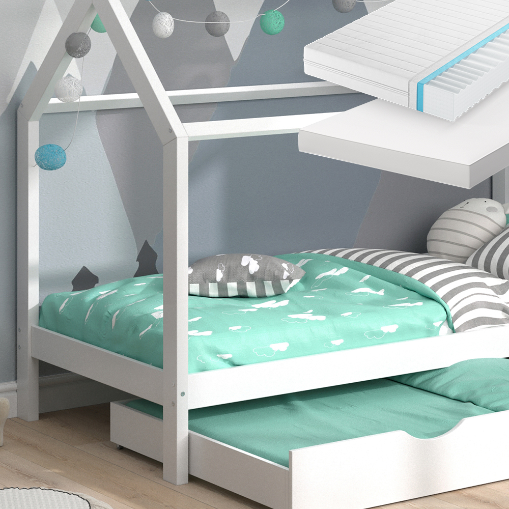 Wunderschne Vitalispa Hausbett 90x200 Ebenbild