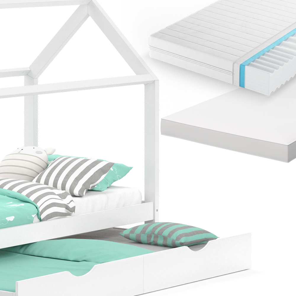 Wunderschne Vitalispa Hausbett 90x200 Ebenbild