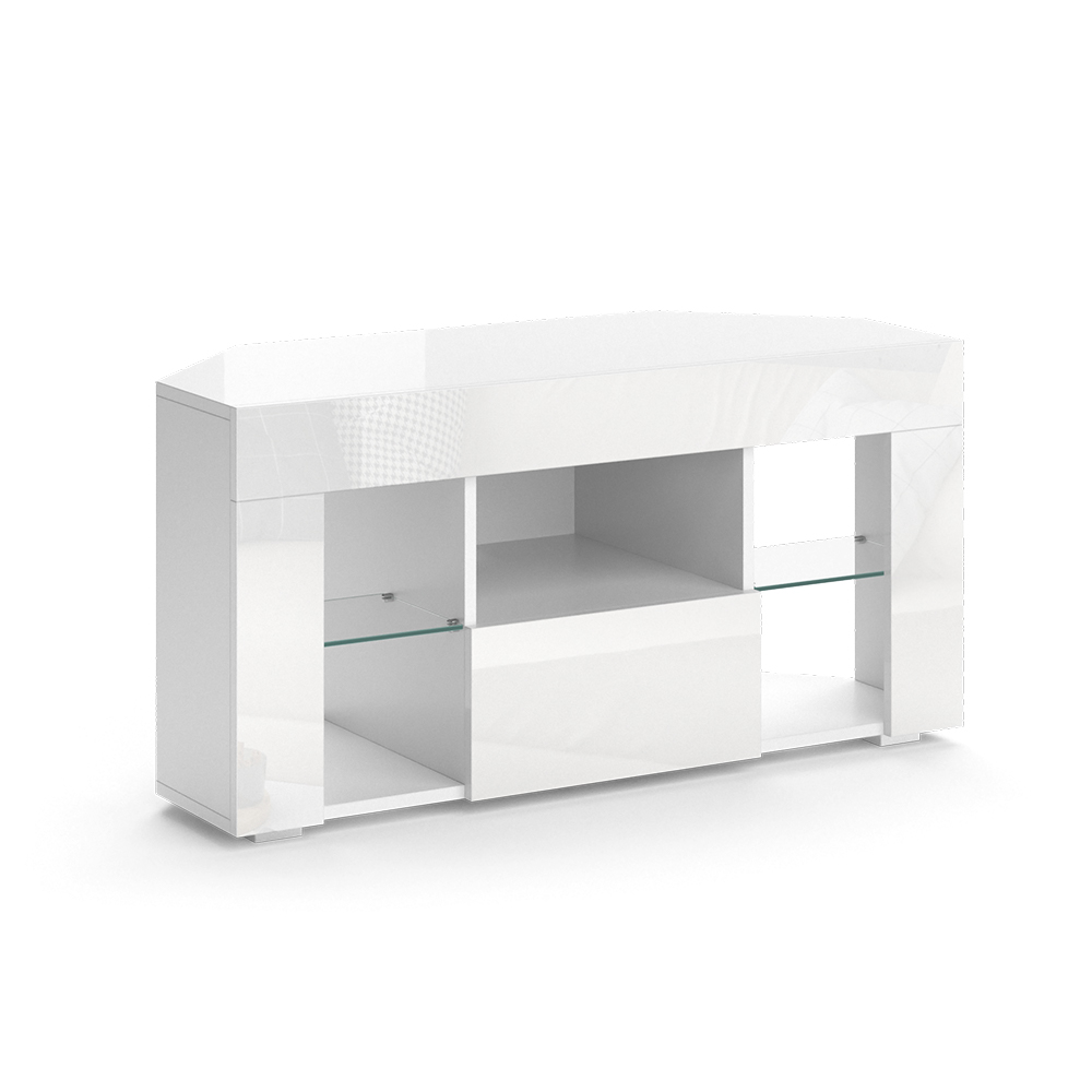 Oswald - TV-Meubel - Wit - 189 cm
