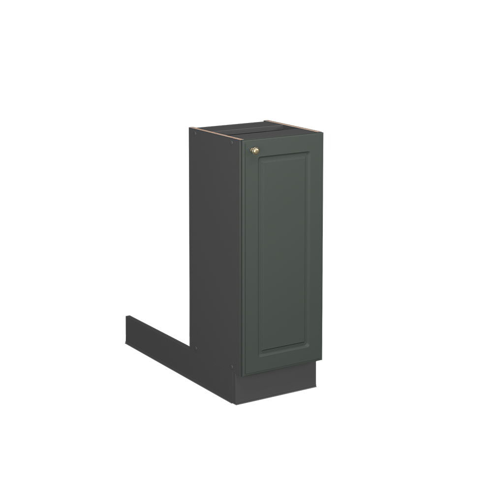 Barkruk H120 Groen/Goud / Ventura Design - Ventura Design