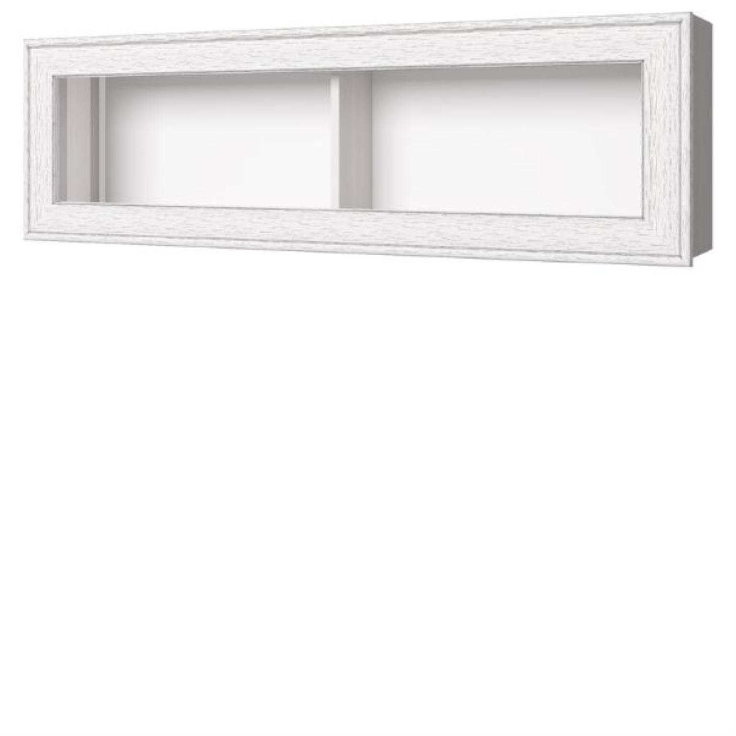 Wandregal "Tifosi" Weiß 130 x 40 cm OK-Living