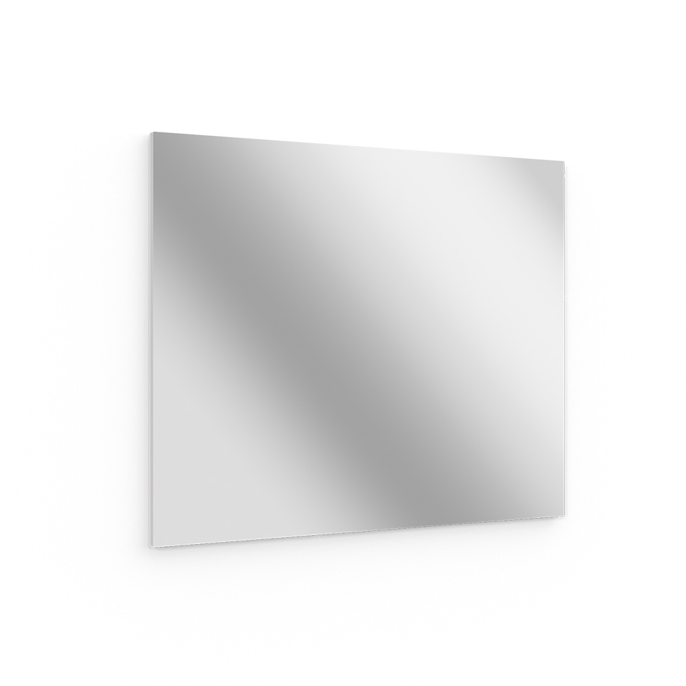 Badezimmerspiegel "Viola" Weiß 80 x 65 cm Vicco
