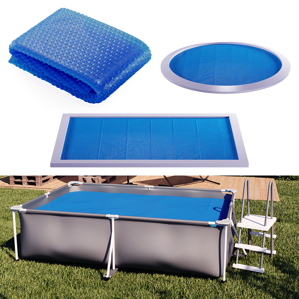 Solarfolie Blau 300 cm OK-Living