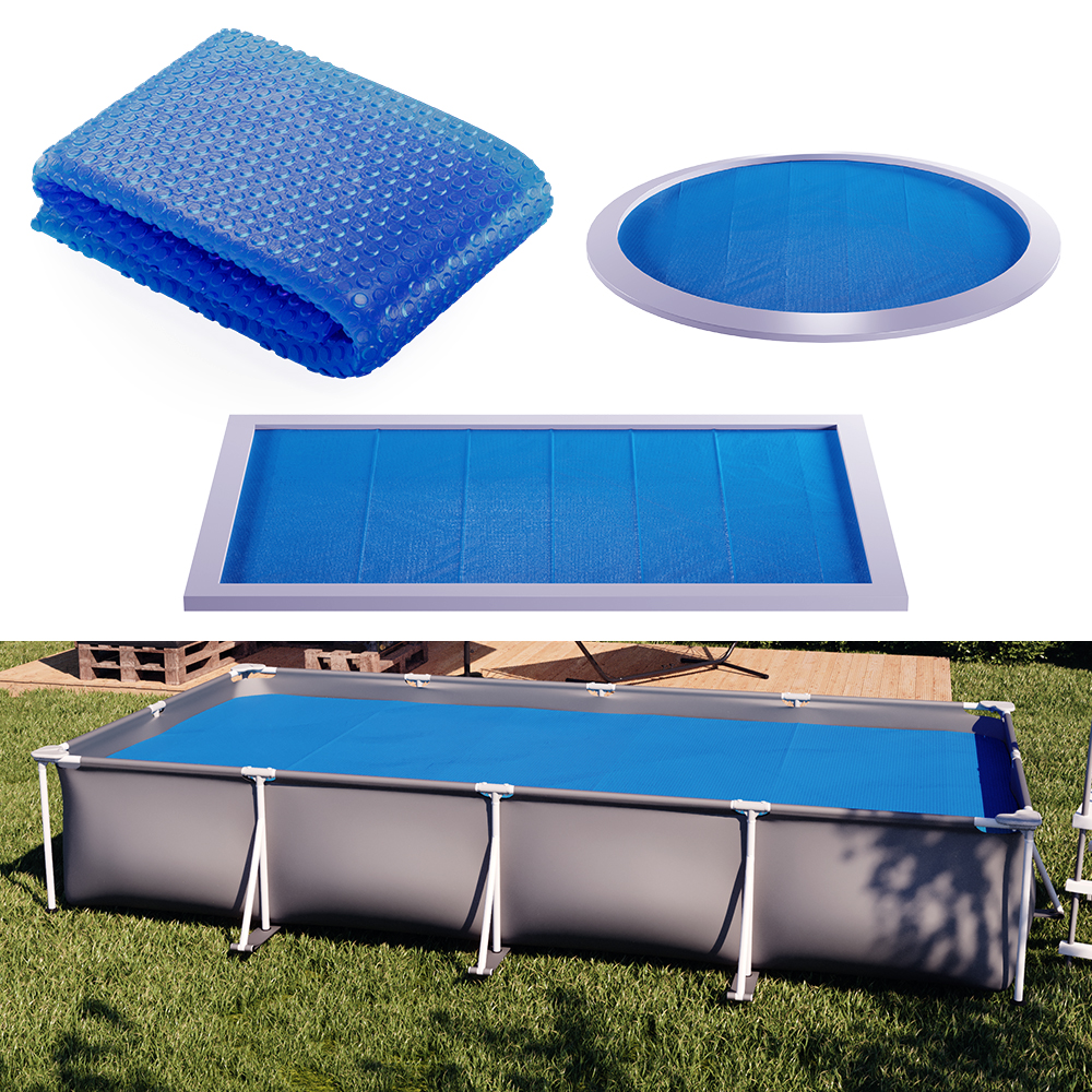 Solarfolie Blau 450 cm OK-Living