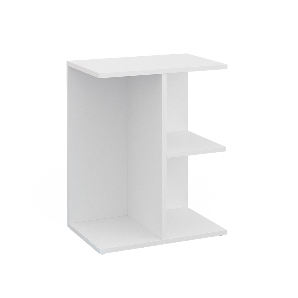 Nachttisch "Eddi" Weiß 46.2 x 58.6 cm Vicco