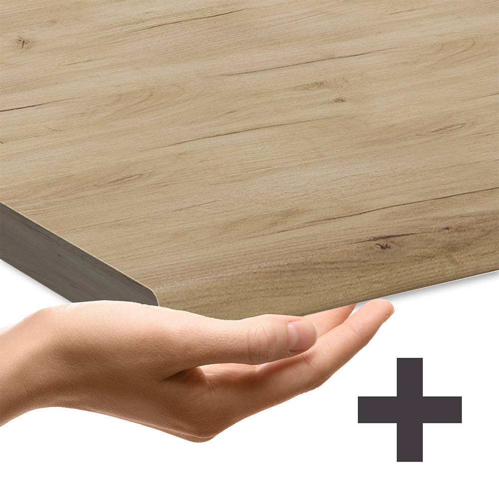 Vicco Kitchen shelf Gold power oak 40 cm , WT Oak, RLine 406673138620805