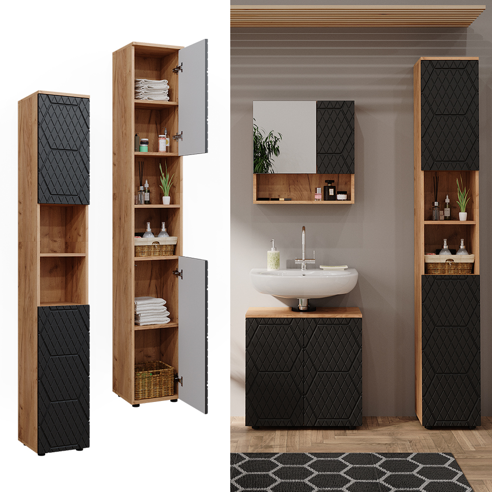 Buy Tall Cabinets For The Bathroom Online Ok living