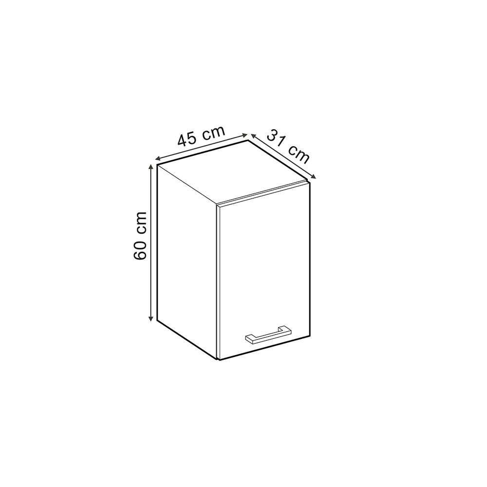 CasaVibe hangend Wijnrek voor aan de wand / Muur - Wandrek wijn - Rek Wijnglazen