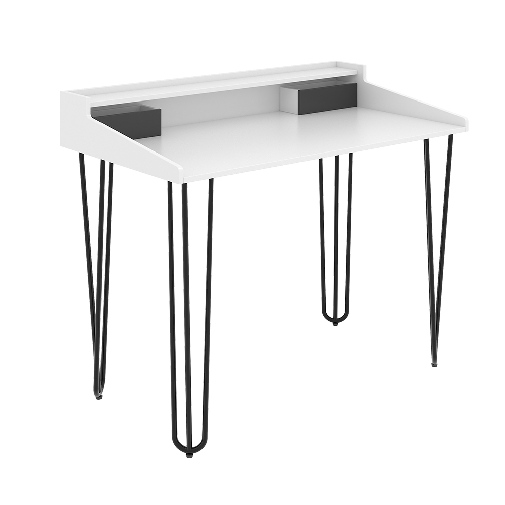 Vicco Desk "Leo", Sonoma, 110 X 40 Cm - View #3
