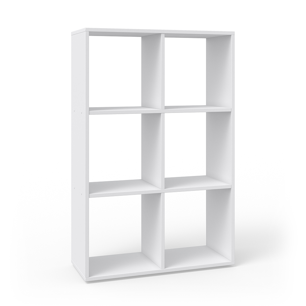 meuble de rangement cube "Karree", Blanc, 72 x 107.8 cm, Vicco