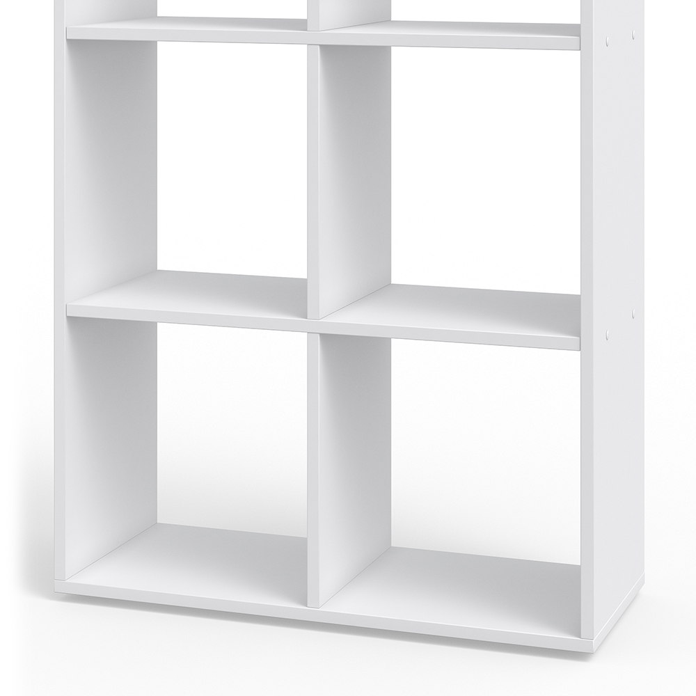 meuble de rangement cube "Karree", Blanc, 72 x 107.8 cm, Vicco