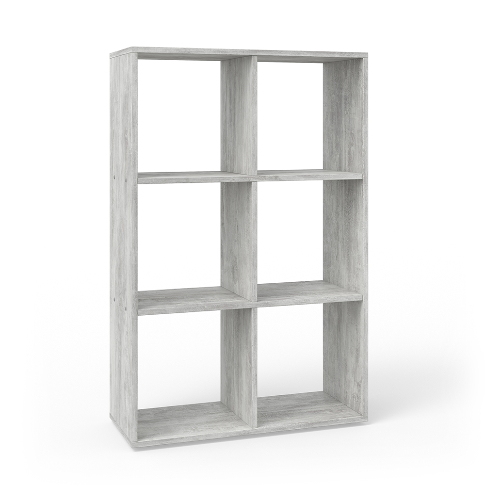 meuble de rangement cube "Karree", Béton, 72 x 107.8 cm, Vicco