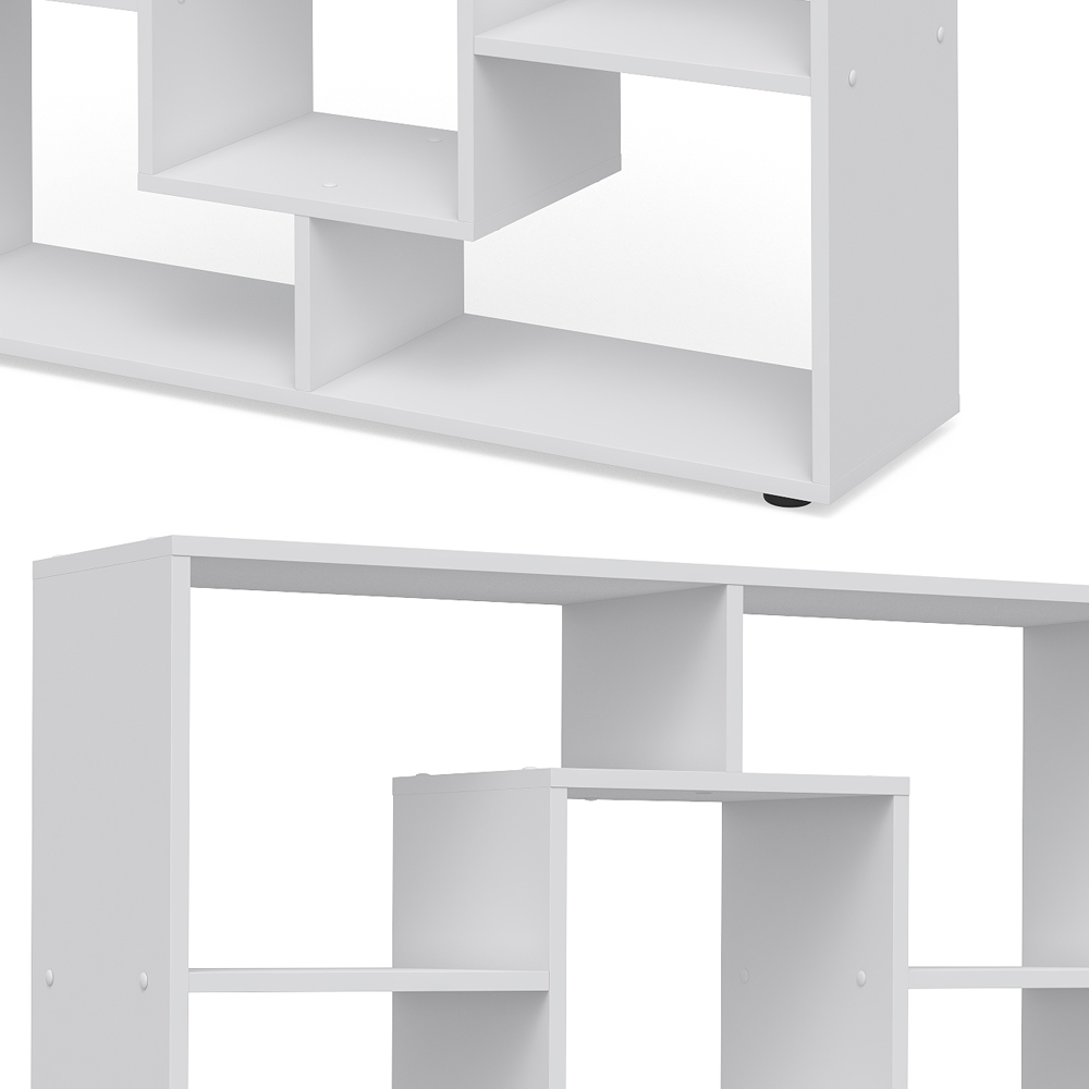 meuble de rangement cube , Blanc, 103.9 x 143 cm, Vicco