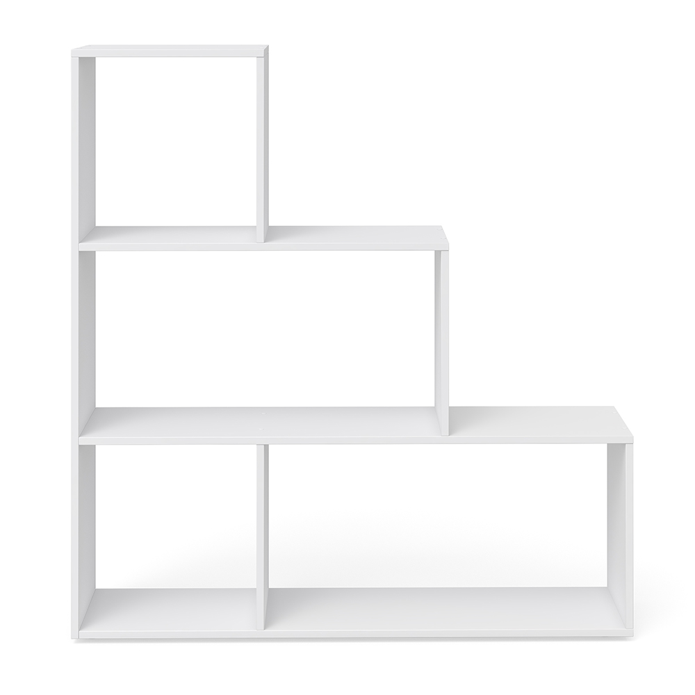 étagère , Blanc, 116 x 123 cm, Vicco