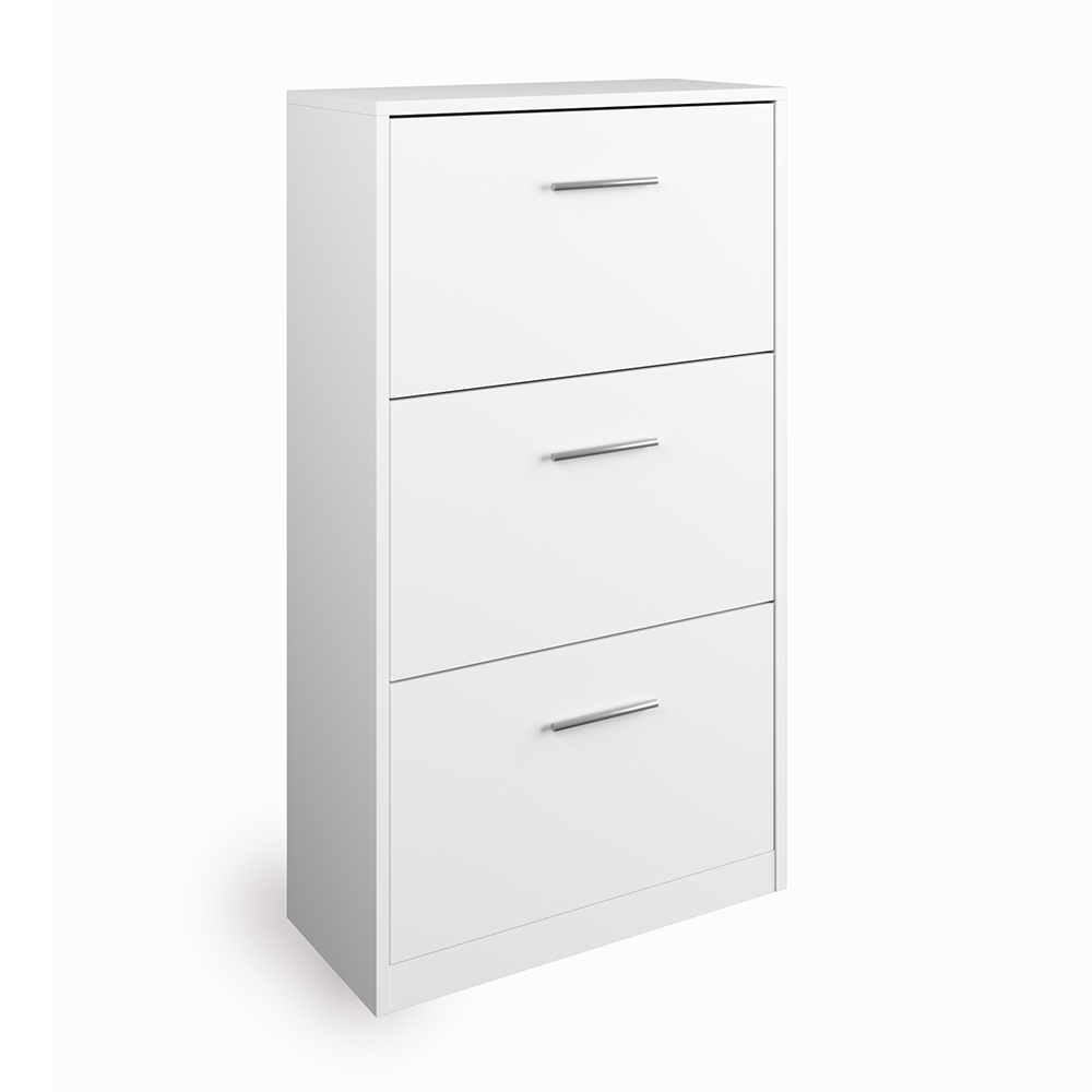 Vicco Schoenenkantelaar Wit 2 delen, met bank, Luca | Wit | 5