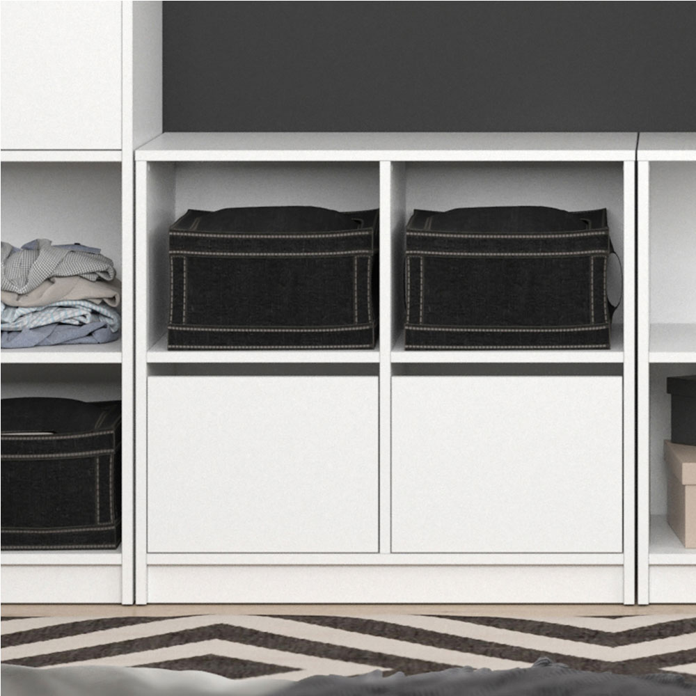 armoire "Visit", Blanc, 75 x 68 cm, Vicco