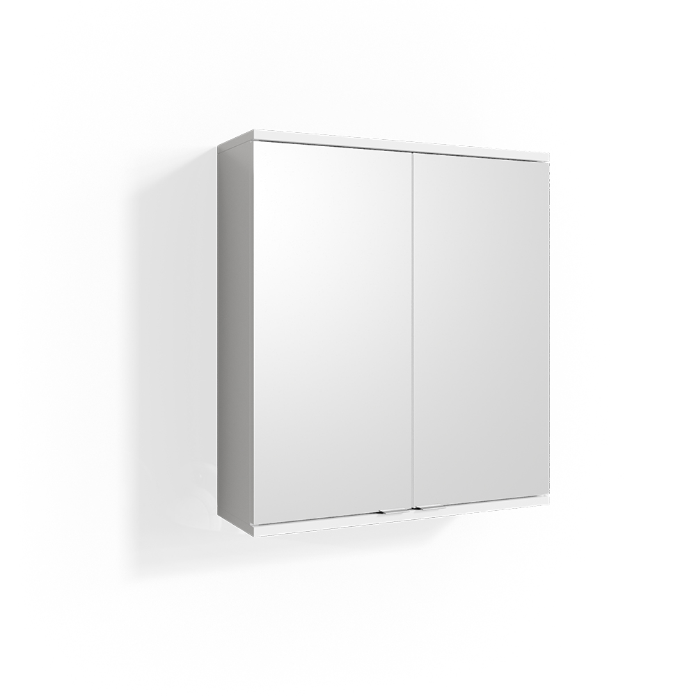 armoire de toilette "Roy", Blanc, 60 x 68 cm, Vicco