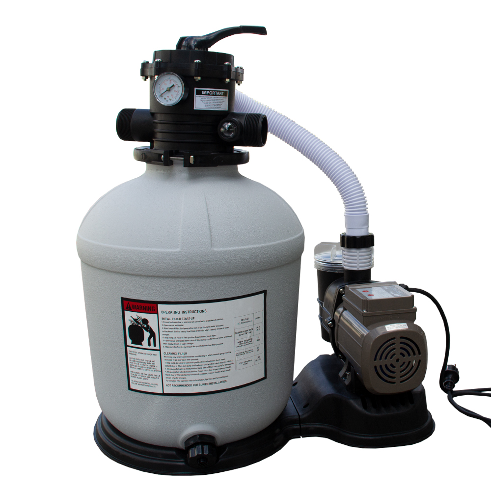 Sistem peščenega filtra , Siva, 7000 litrov/uro, OK-Living