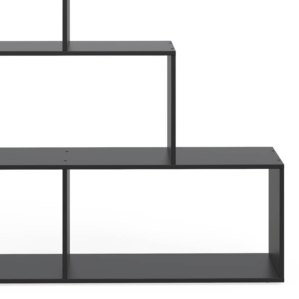 étagère , Noir, 116 x 123 cm, Vicco