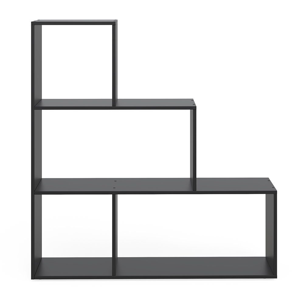 étagère , Noir, 116 x 123 cm, Vicco