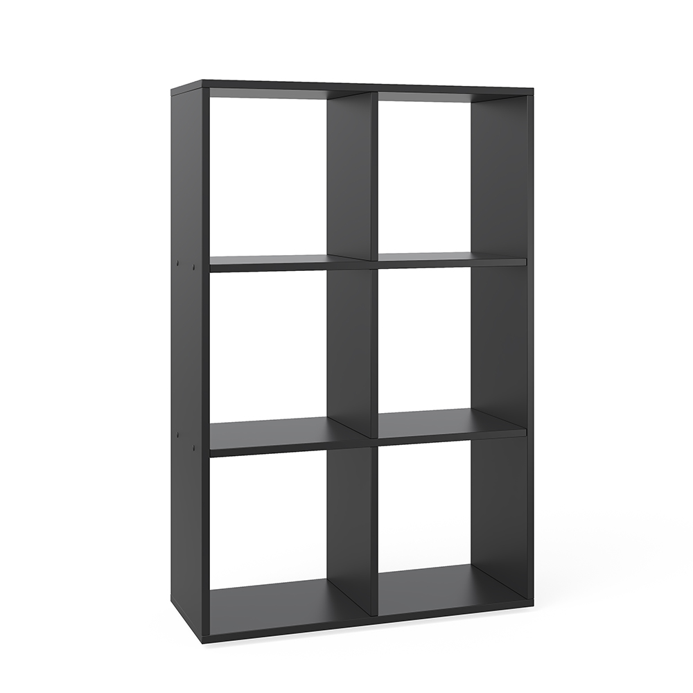 meuble de rangement cube , Noir, 72 x 107.8 cm, Vicco