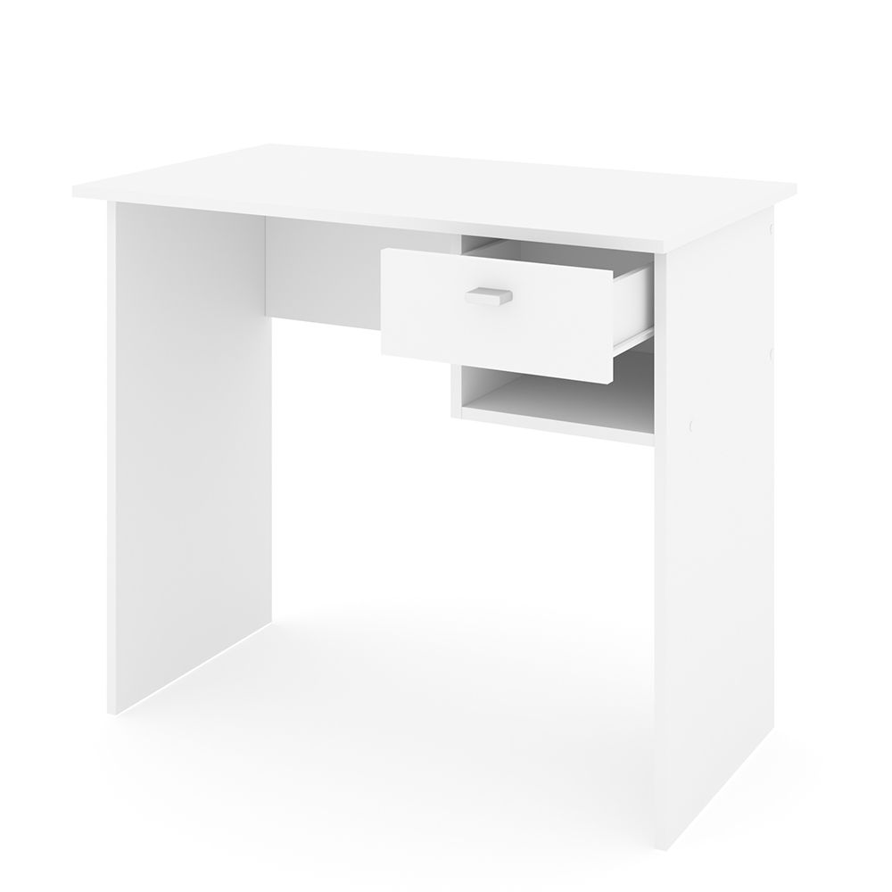 Schreibtisch "Colin" Weiß 90 x 50 cm Vicco