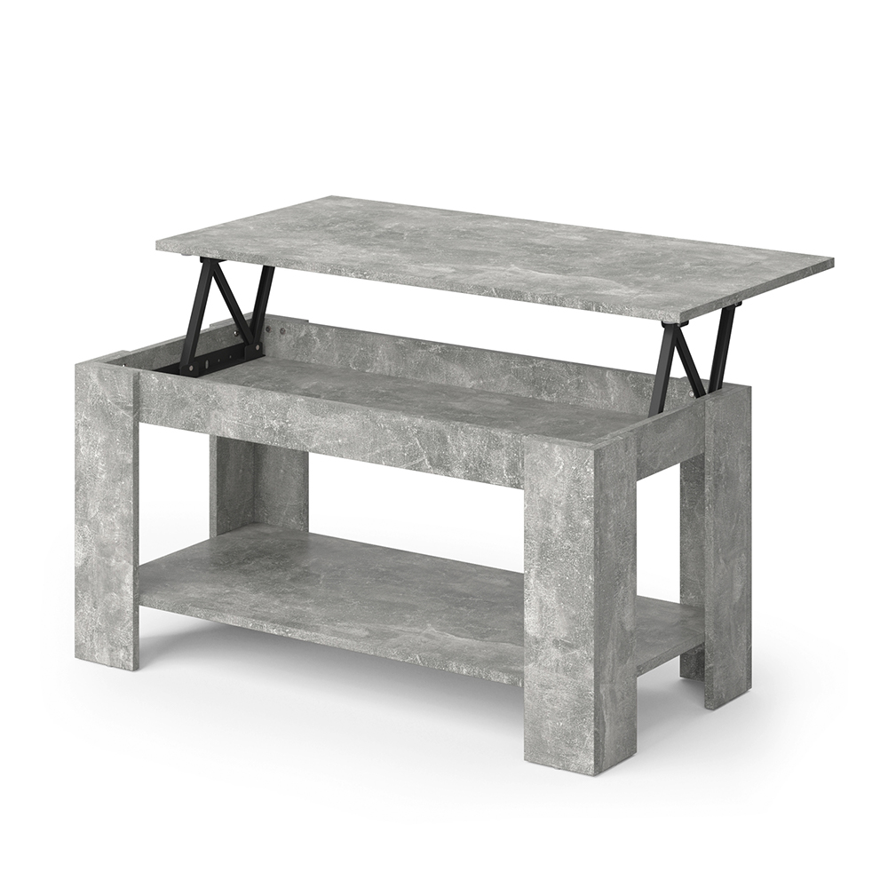 Coffe table "Lorenz" Concrete Vicco