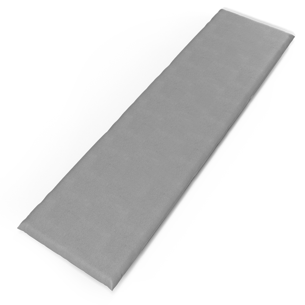 Bankauflage Grau 150 cm Vicco