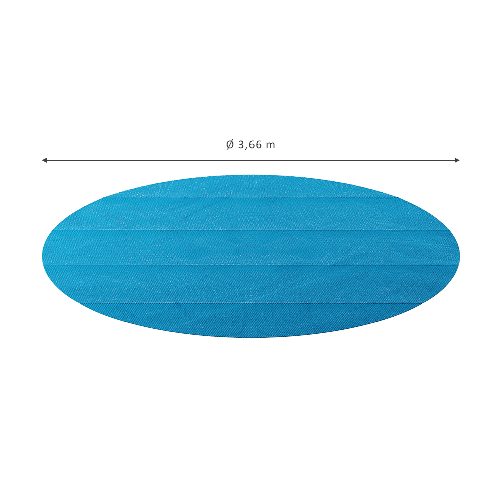 Solarfolie Blau 366 cm OK-Living