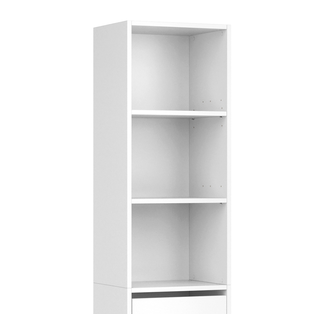 armoire "Guest", Blanc, 38.5 x 189.4 cm, Vicco