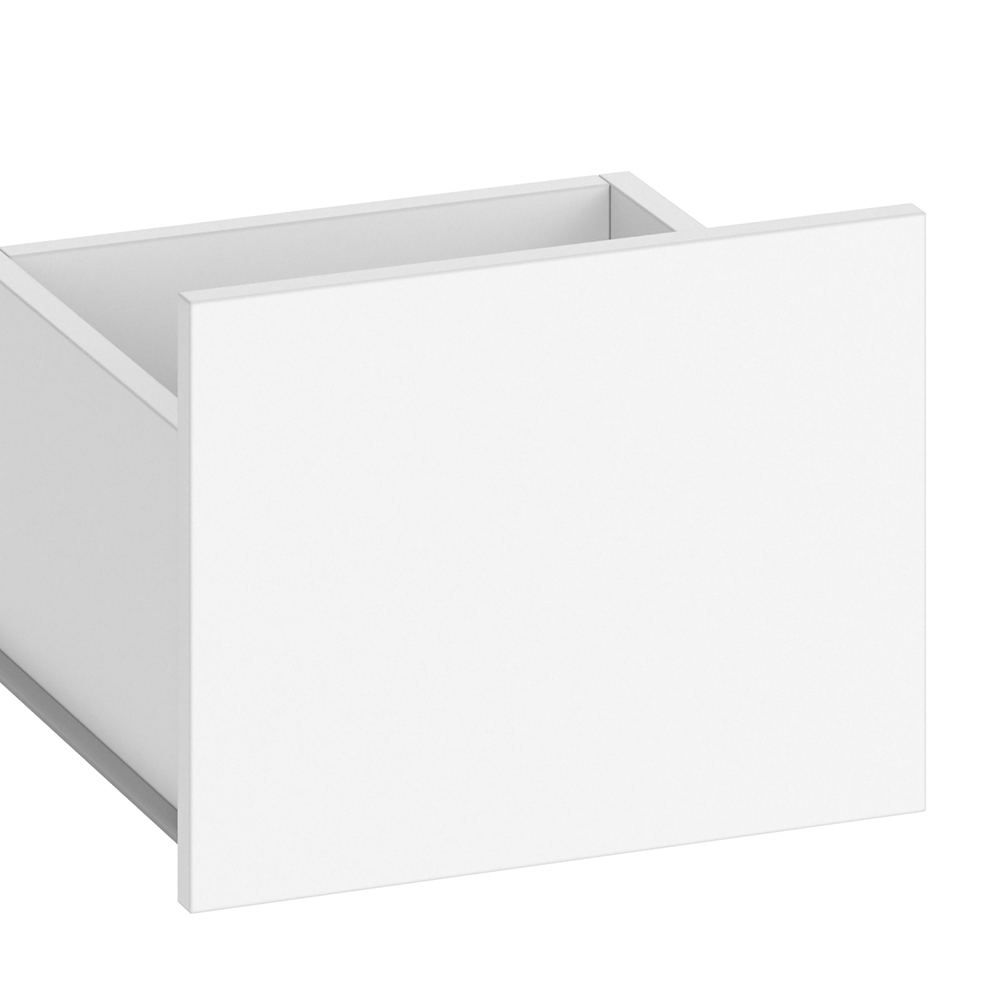 armoire "Guest", Blanc, 34.5 x 26.4 cm Set de 2, Vicco