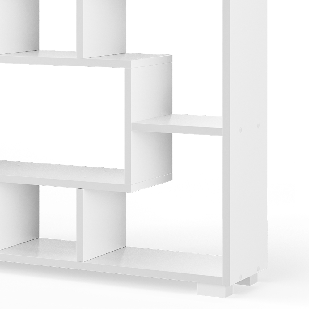 meuble de rangement cube "Domus", Blanc, 60 x 90 cm 7 compartiments, Vicco