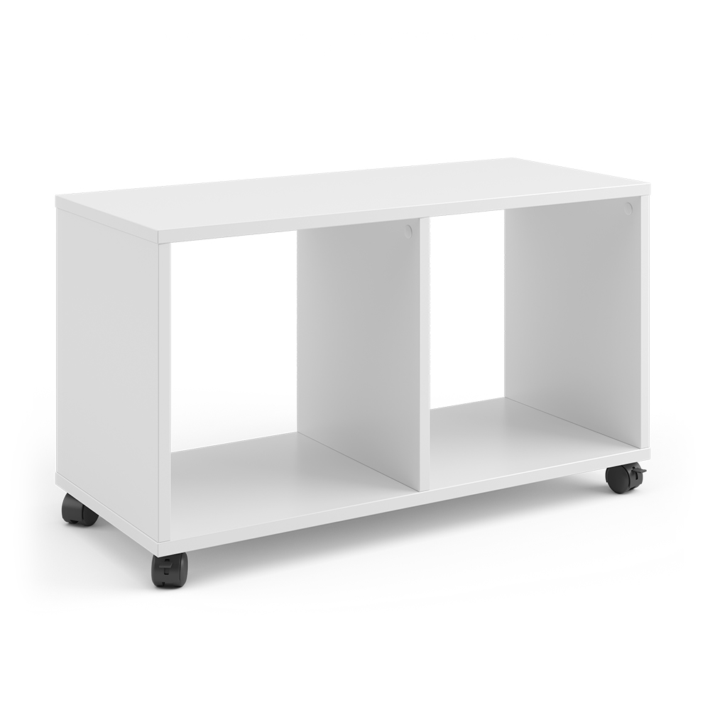 Table basse , Blanc, 72 x 42 cm, Vicco
