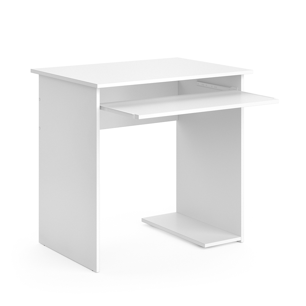 Schreibtisch "Nick" Weiß 80 x 58 cm Vicco