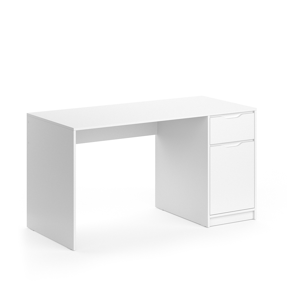 Schreibtisch "Ruben" Weiß 140 x 65 cm Vicco
