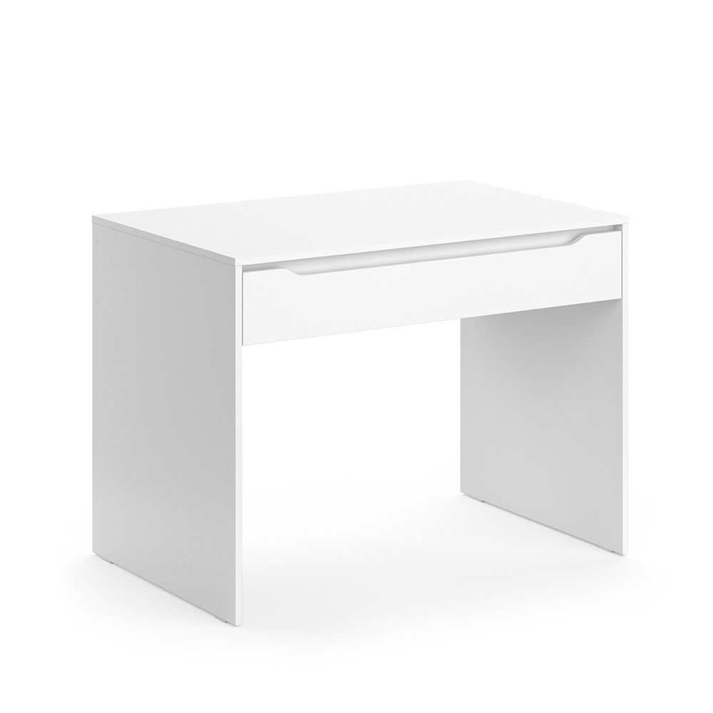 Schreibtisch "Ruben" Weiß 100 x 65 cm Vicco