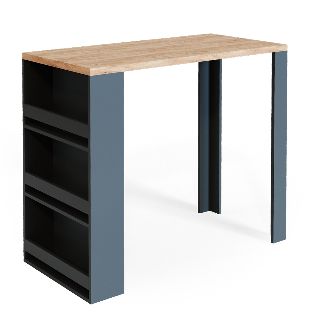 Table de salle à manger Dix 140x90cm Blanc Vicco 30285 - Maison