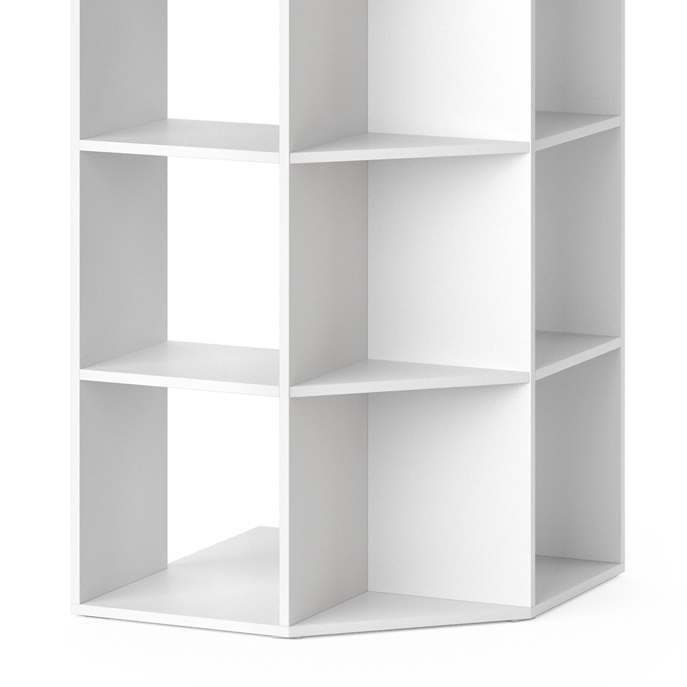 bibliothèque enfant "Luigi", Blanc, 64 x 107.8 cm, Vicco