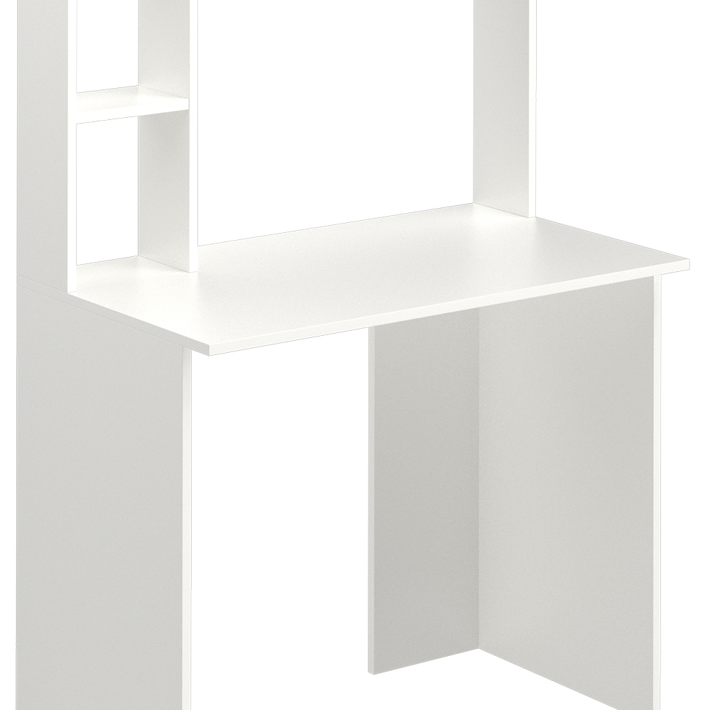 Schreibtisch "Albano" Weiß 90 x 52 cm Vicco