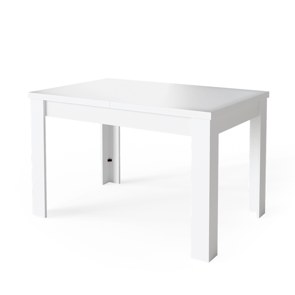Table de salle à manger "Namos", Blanc, 160 x 80 cm, Vicco